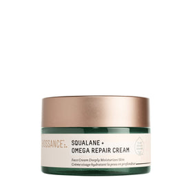 BIOSSANCE jar front view showing clean packaging and moisturizing benefits