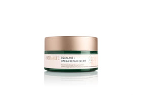 BIOSSANCE front jar view showing product design and moisturizing benefit