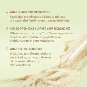 Biossance close-up of gel texture highlighting lightweight, fast-absorbing feel