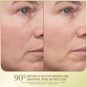 BIOSSANCE close-up of cream texture highlighting smooth, emollient finish