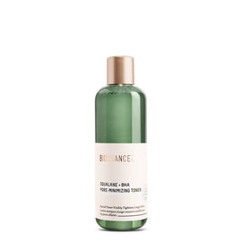 BIOSSANCE front bottle view showcasing clean packaging and product clarity
