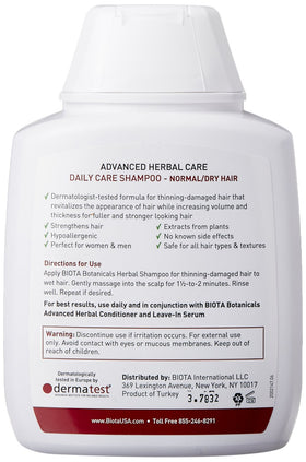 Biota Herbal BioComplex B11 ingredient close-up showing botanicals and minerals for nourishment
