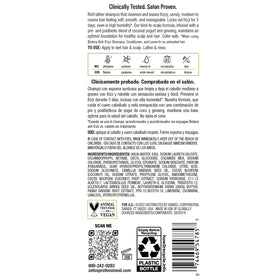 Biotera color-safe badge highlighting protection for dyed hair and preserved vibrancy