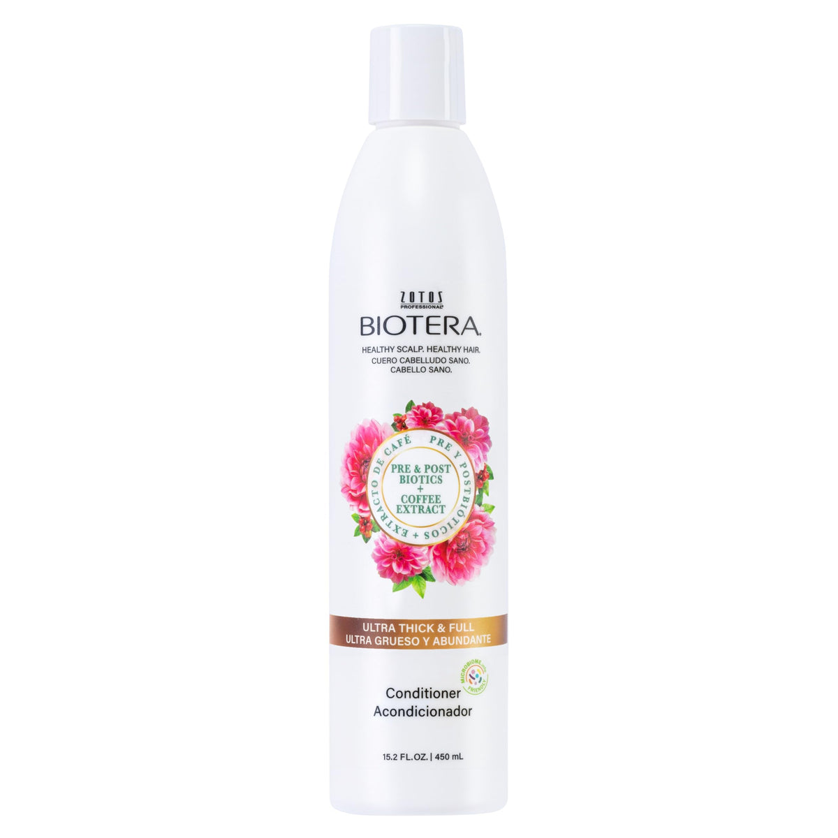 Biotera front packaging showing bottle and volume benefit