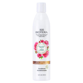Biotera front packaging showing bottle and volume benefit