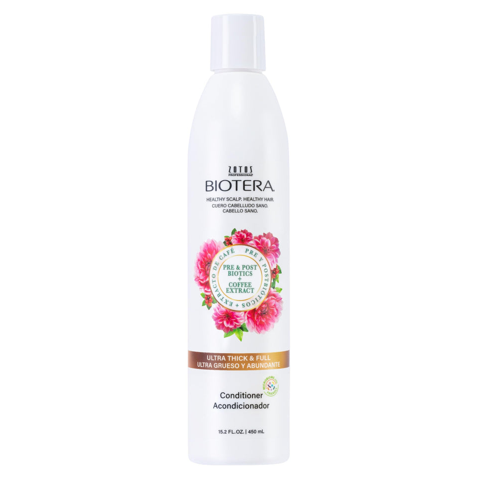 Biotera front packaging showing bottle and volume benefit