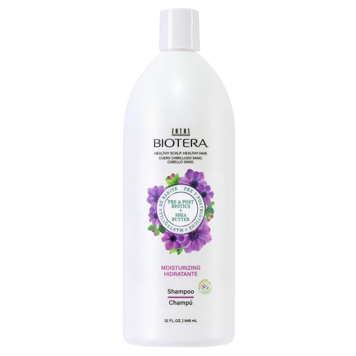 Biotera front bottle 32oz showing product and size benefit