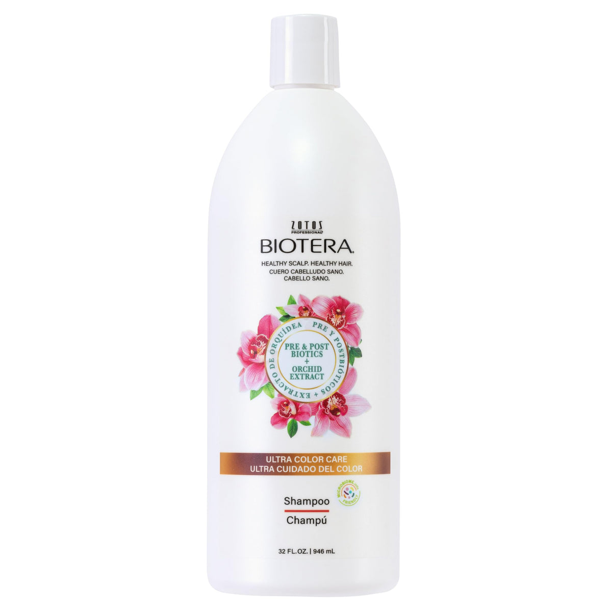 Biotera front bottle showing label and 32 fl oz size benefit