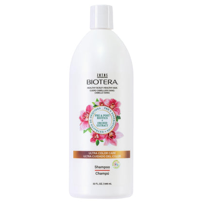 Biotera front bottle showing label and 32 fl oz size benefit
