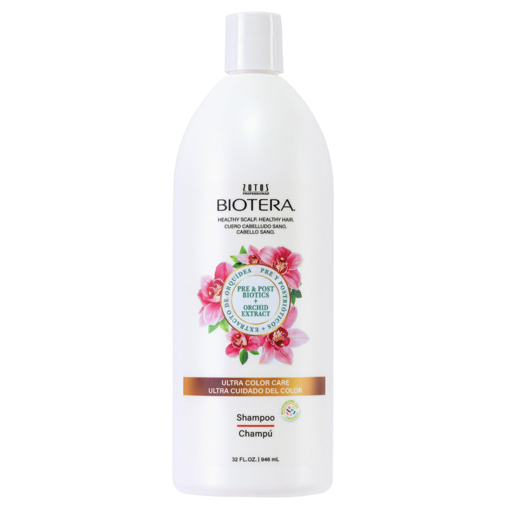 Biotera front bottle showing label and 32 fl oz size benefit