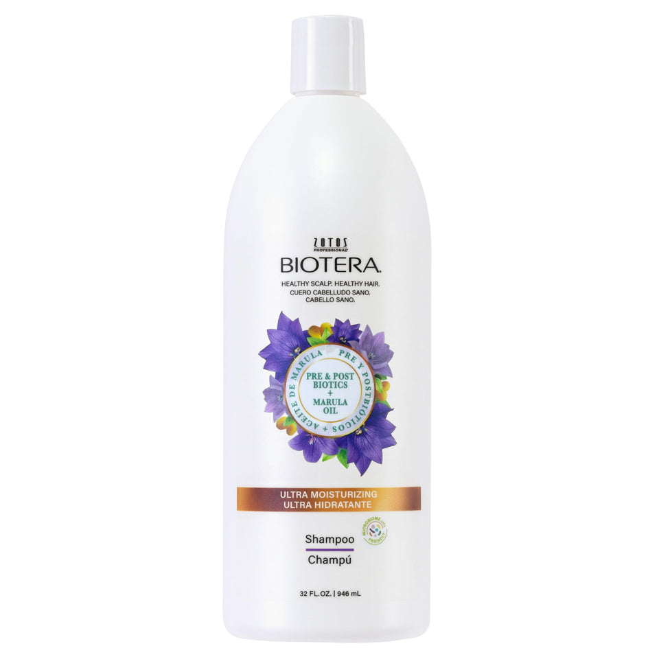 Biotera front bottle view showing product and benefit of deep hydration