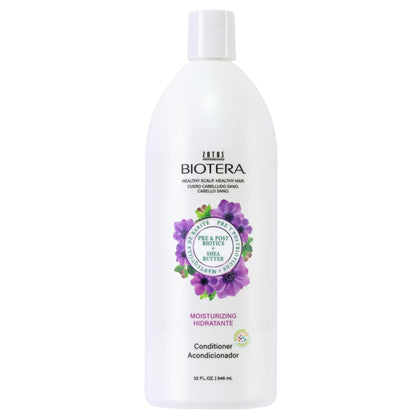 Biotera front packaging showing 32 fl oz bottle and benefits
