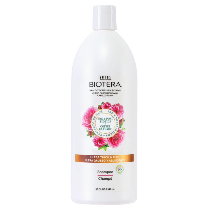 Biotera front packaging showing 32 fl oz bottle and product benefit