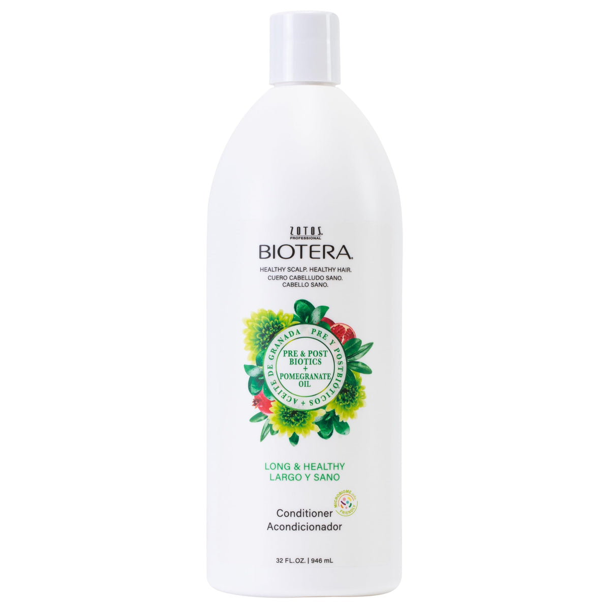 Biotera front packaging showing bottle benefits and strength claims