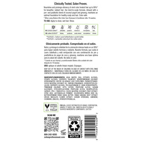 Biotera coconut yogurt and ginseng ingredients supporting scalp health