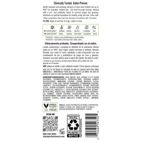 Biotera coconut yogurt and ginseng ingredient visual supporting scalp balance