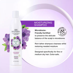 Biotera closeup of pump and label clarifying ingredients benefit