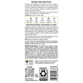 Biotera label closeup noting microbiome-friendly certification benefit