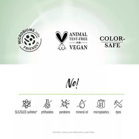 Biotera 32 fl oz bottle in hand to show scale and value for regular at-home use