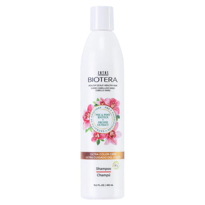 Biotera bottle front packaging showing brand and 15.2 fl oz size benefit