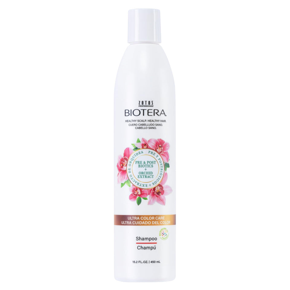 Biotera bottle front packaging showing brand and 15.2 fl oz size benefit