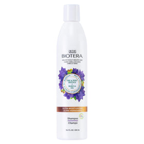 Biotera front label showing product name and moisturizing benefits