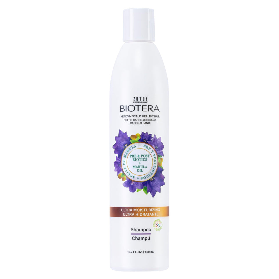 Biotera front label showing product name and moisturizing benefits
