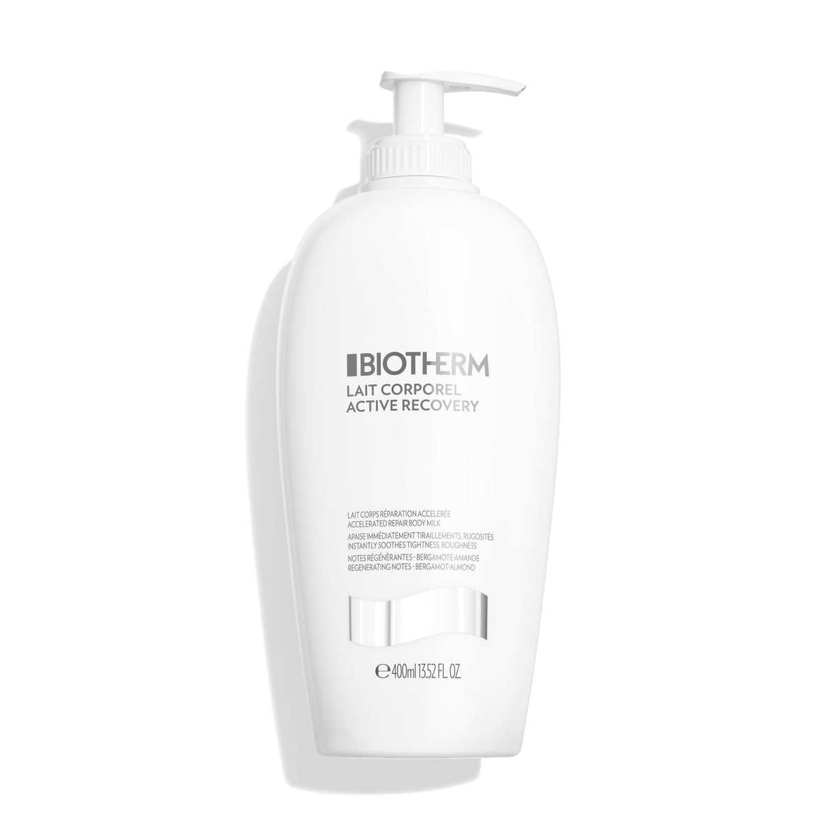 Biotherm front packaging showing product and calming benefit