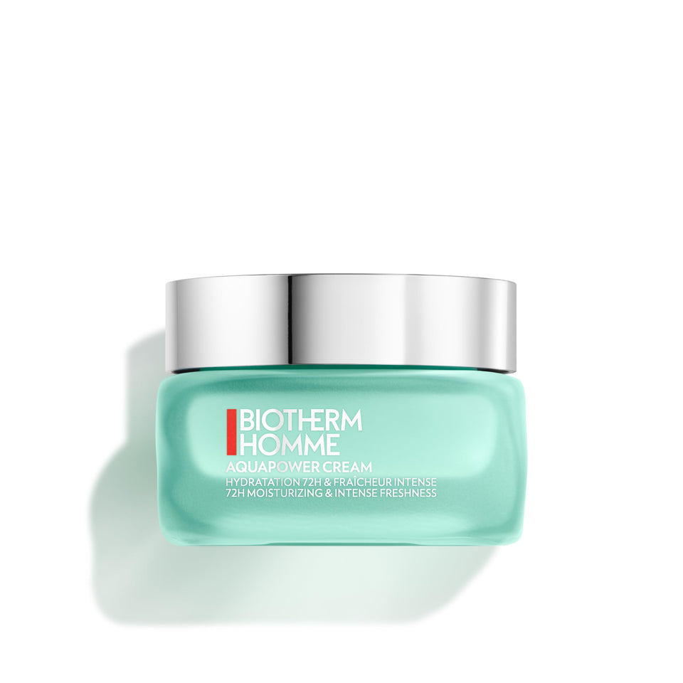 Biotherm front packaging showing product and brand for easy identification