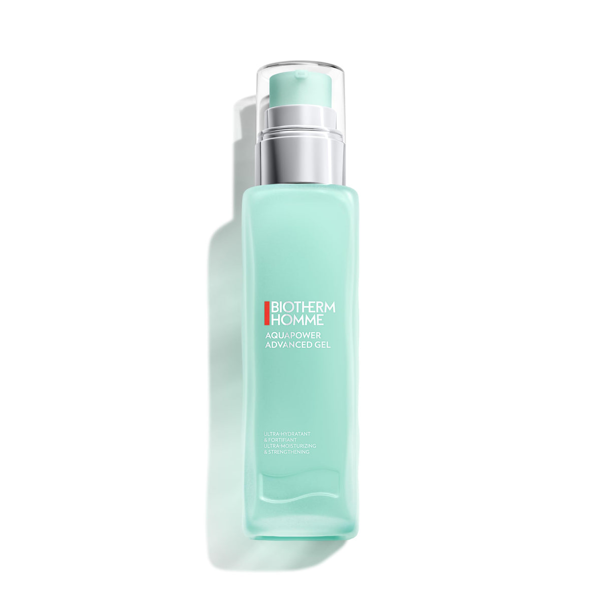 Biotherm Aquapower front packaging showing bottle and label for effortless hydration