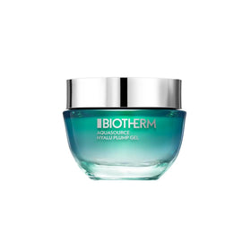 Biotherm Aquasource front jar showing clean pack and product benefit