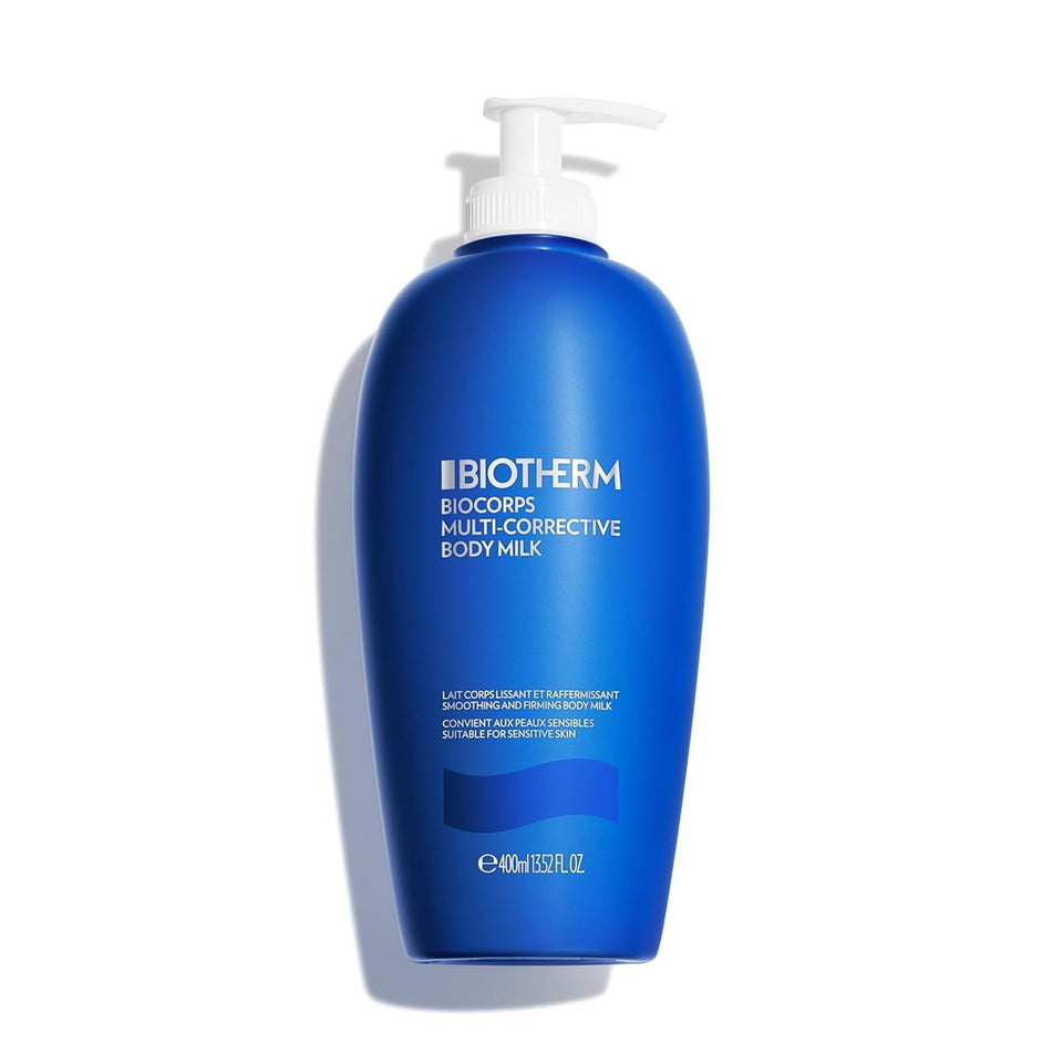 Biotherm front packaging showing bottle and label for easy identification and benefit