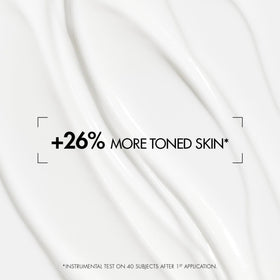 Biotherm pump dispensing lotion highlighting quick absorbency and convenient use