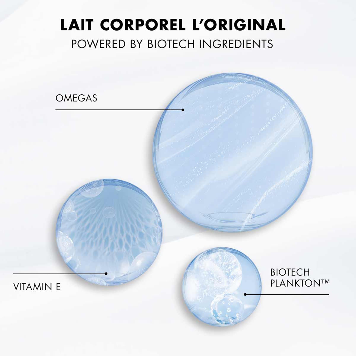 Biotherm bottle made from 100% recycled plastic showcasing sustainability