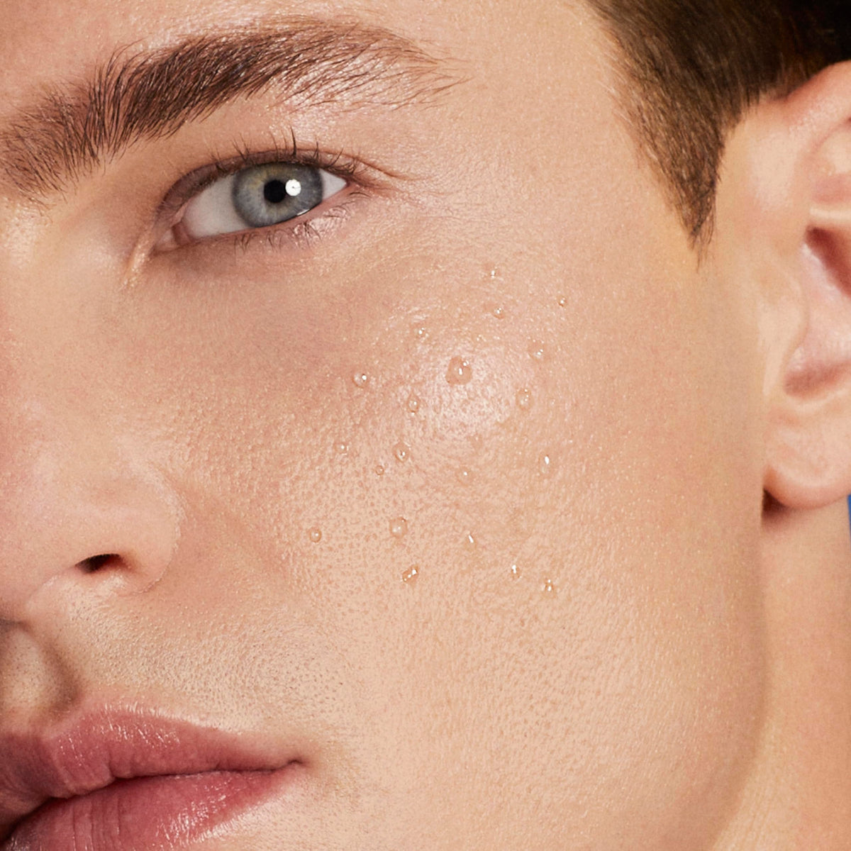 Biotherm Force Supreme applied after shaving to calm and hydrate skin