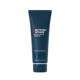 Biotherm front packaging showing cleanser and benefits