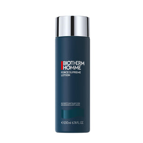Biotherm Force Supreme front packaging showing product and size benefits