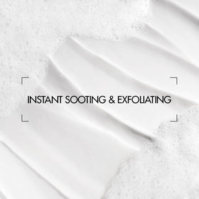 Biotherm in-hand application illustrating comfortable lathering
