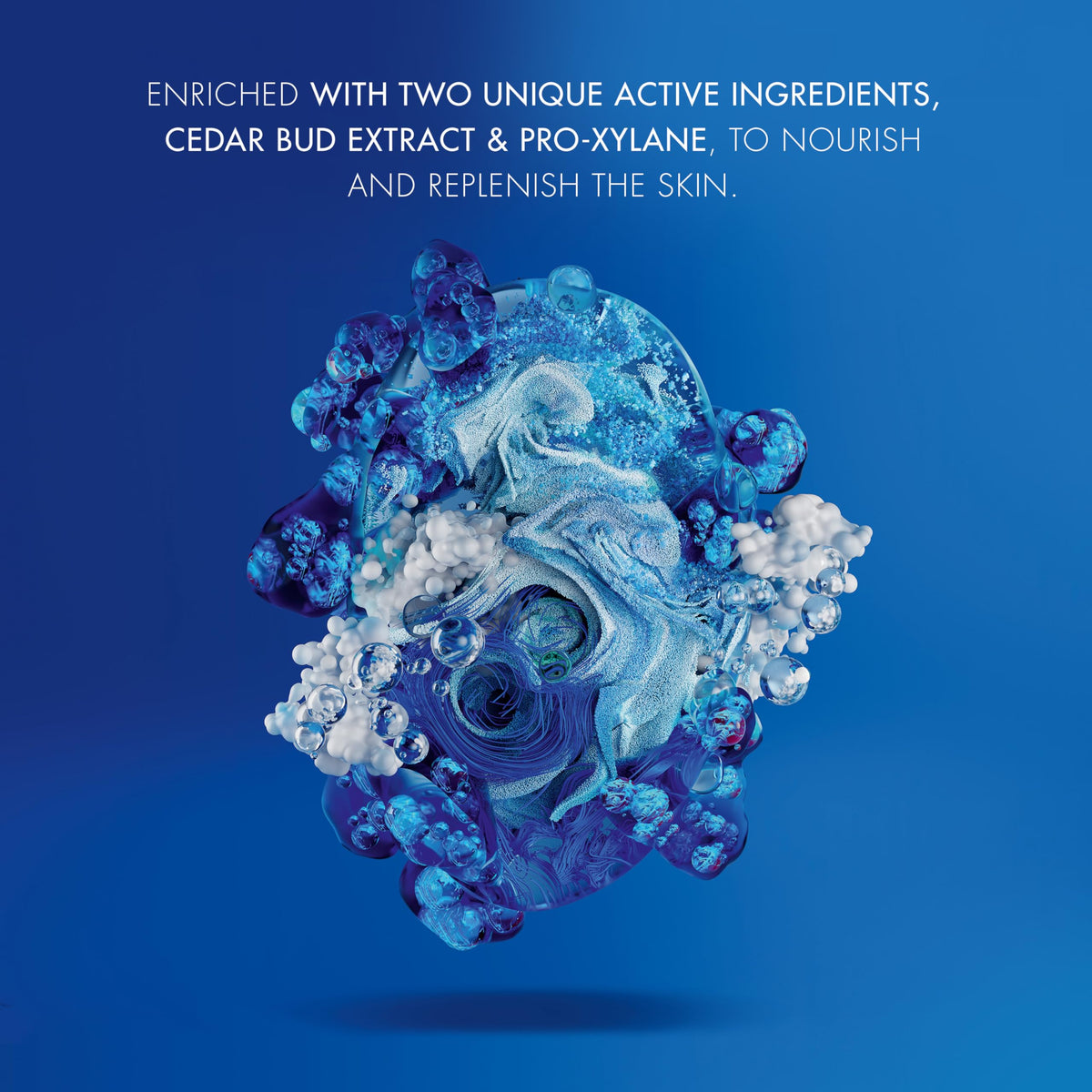 Biotherm Force Supreme packaging emphasizing recycled materials and sustainability