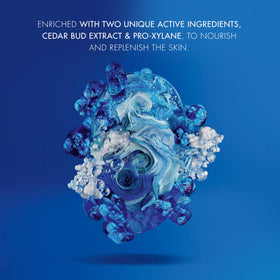 Biotherm Force Supreme packaging emphasizing recycled materials and sustainability