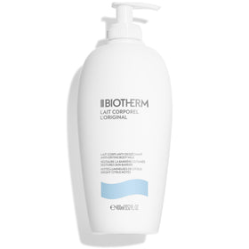 Biotherm front packaging showing bottle and product name for trust