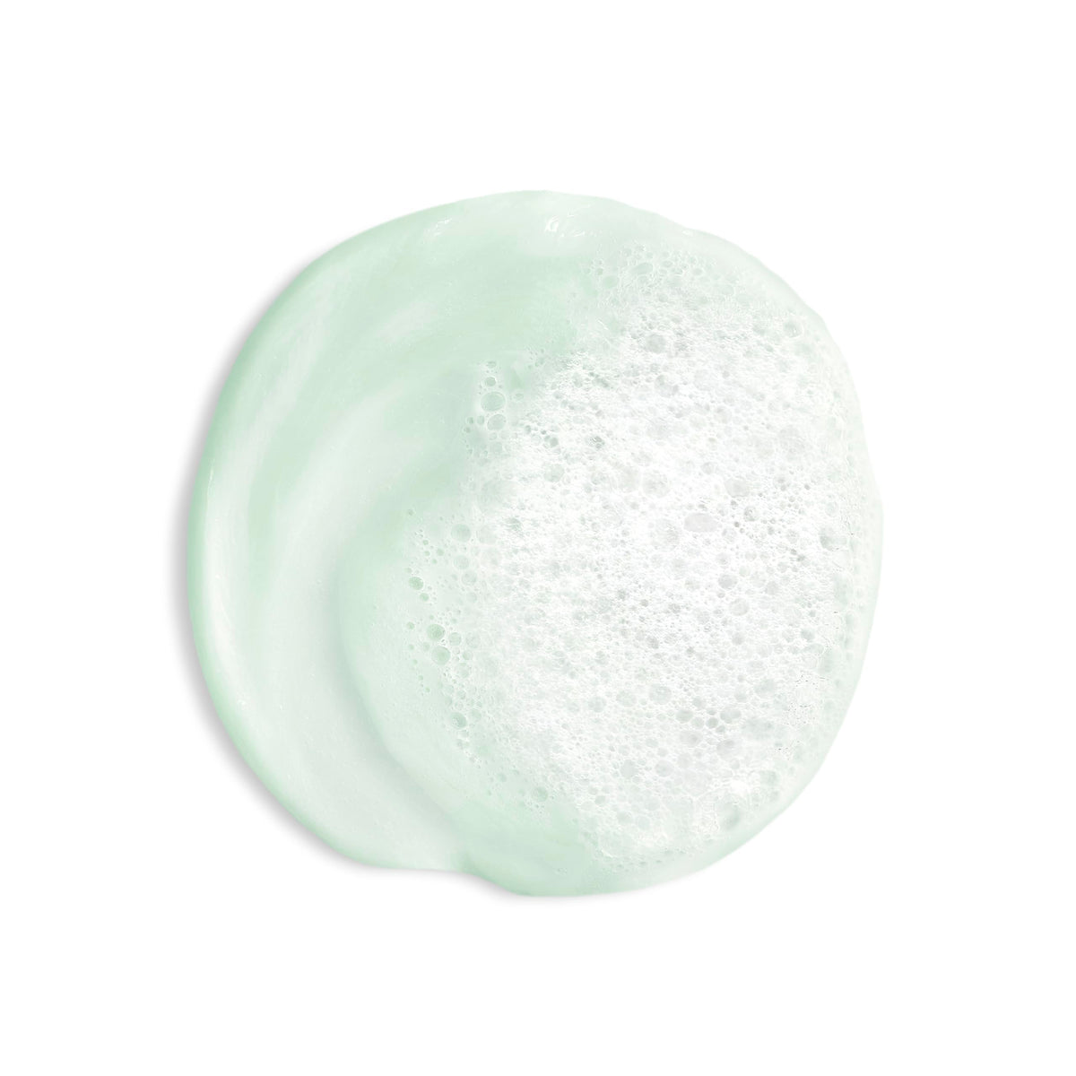 Biotherm Homme creamy foam texture close-up demonstrating gentle cleanse
