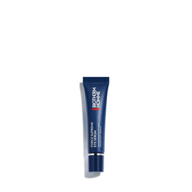 Biotherm Homme front packaging showing compact 15ml tube, travel friendly