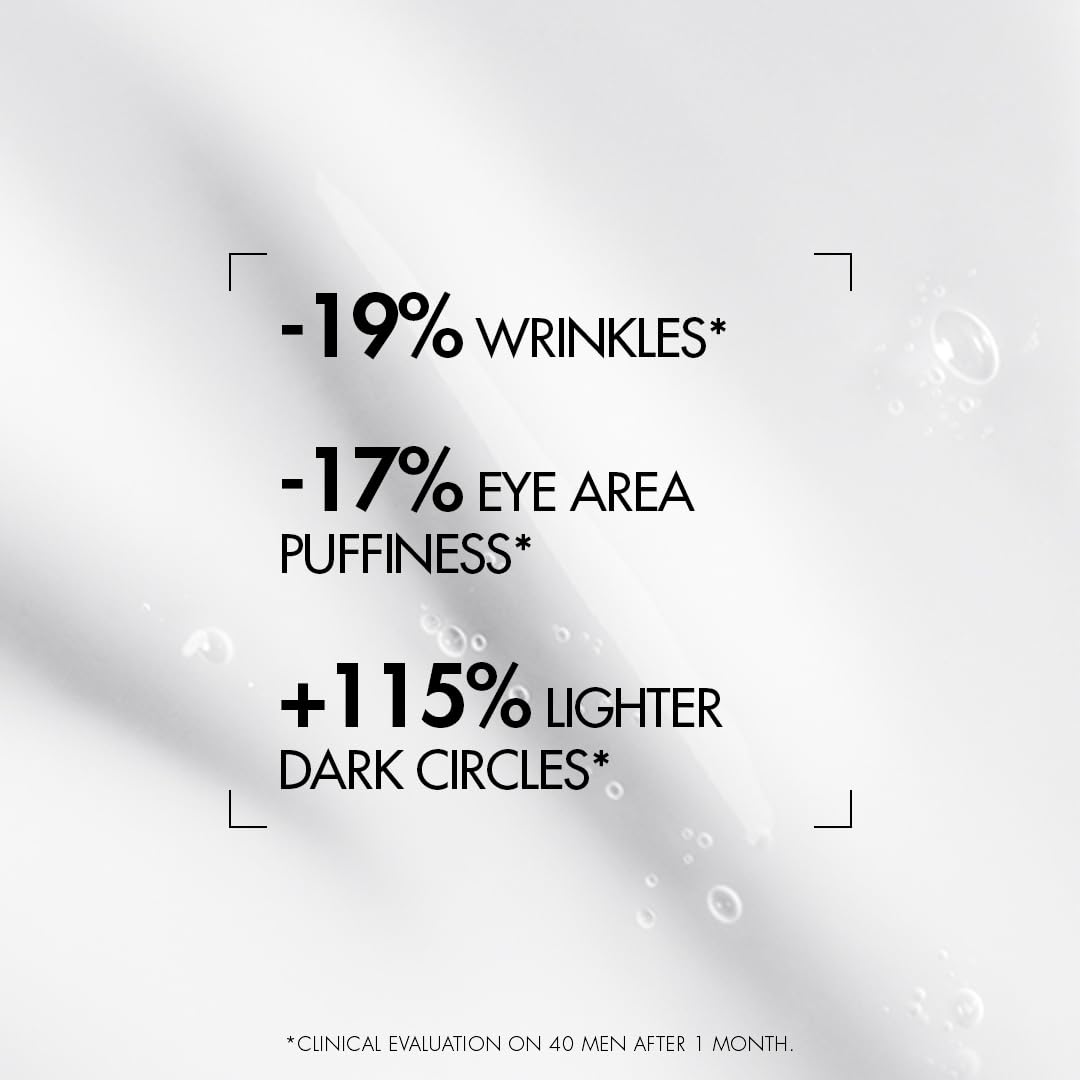 Biotherm Homme illustration of blue algae ingredient, supports skin quality