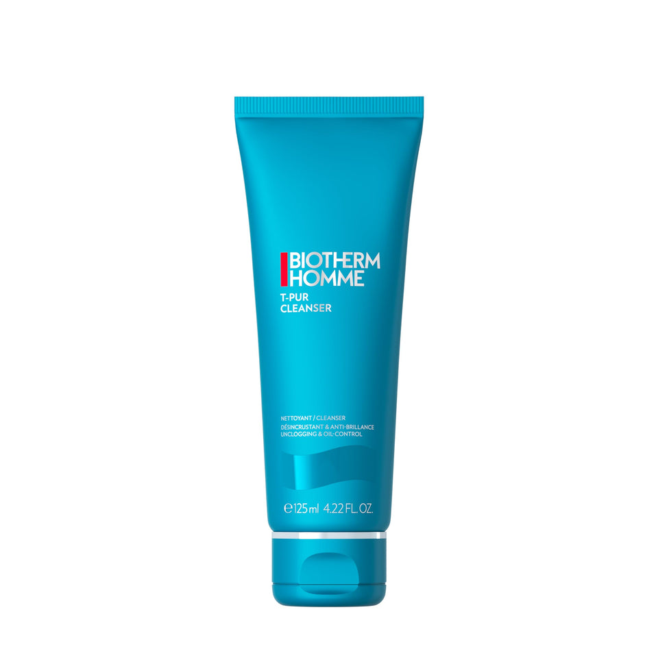 Biotherm Homme front packaging showing product and benefits