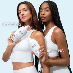 Biotherm label ingredients detail highlighting Biotech Plankton benefit