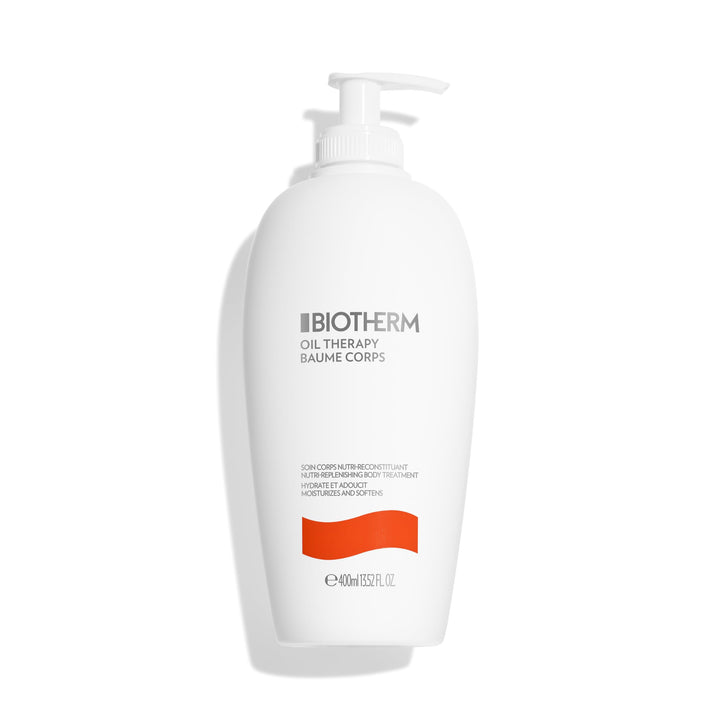 Biotherm bottle front view showing sleek packaging and clear product identity