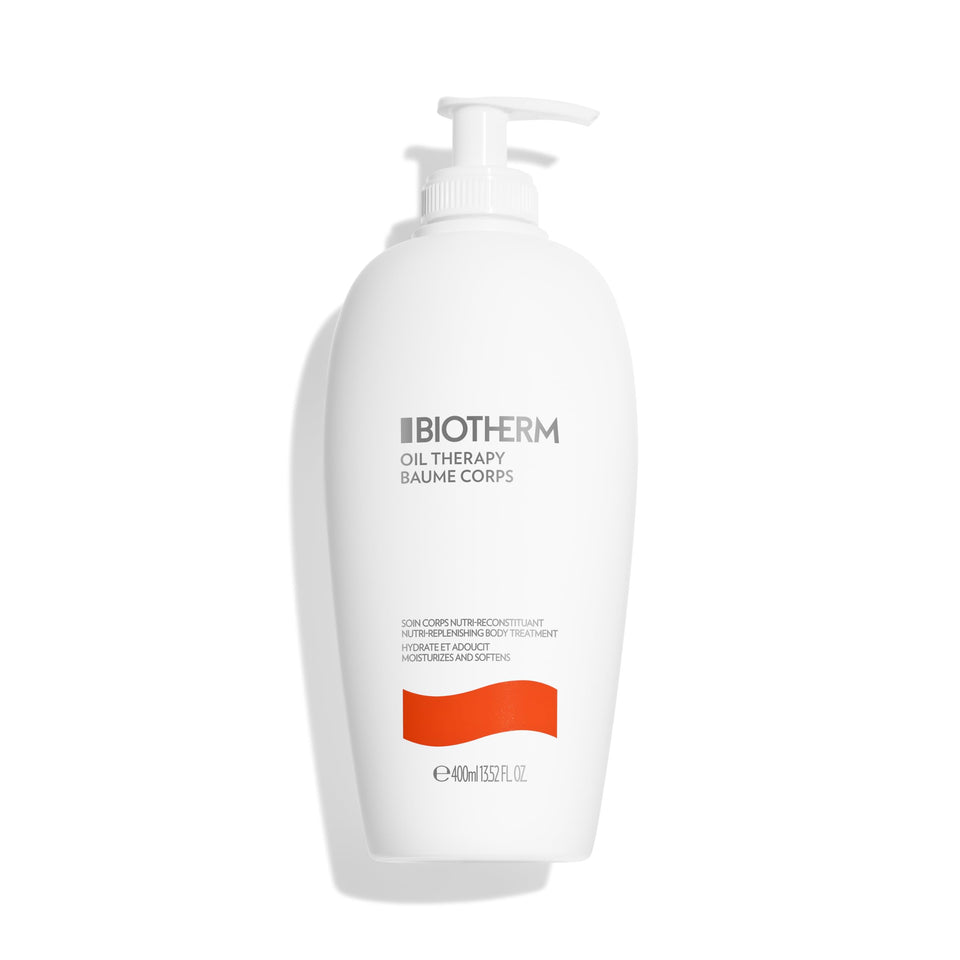 Biotherm bottle front view showing sleek packaging and clear product identity