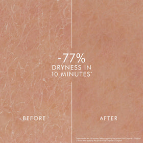 Biotherm pump application on hand showing non-greasy hydration