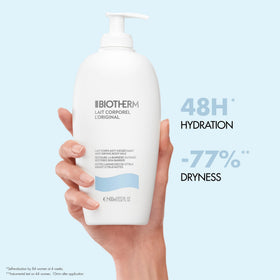 Biotherm lifestyle bathroom with citrus notes suggesting refreshing scent